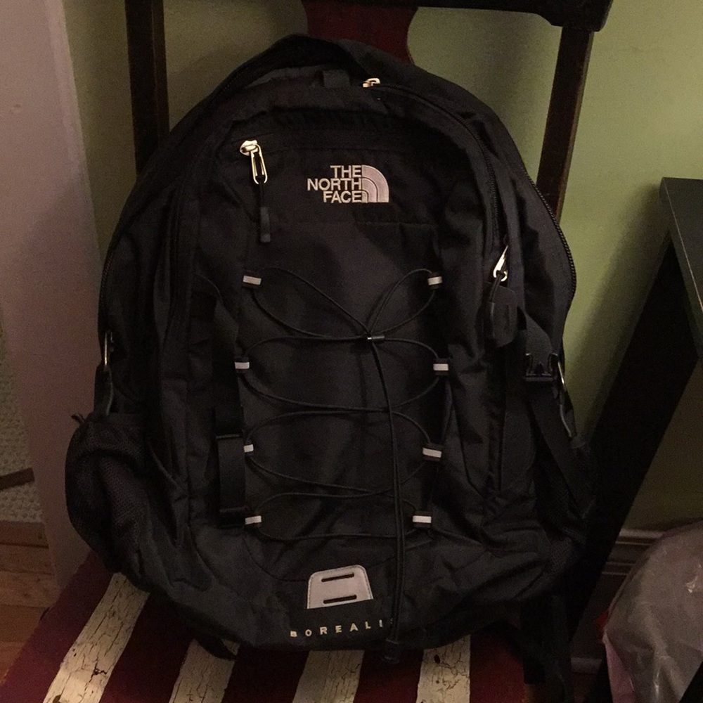 North face backpack